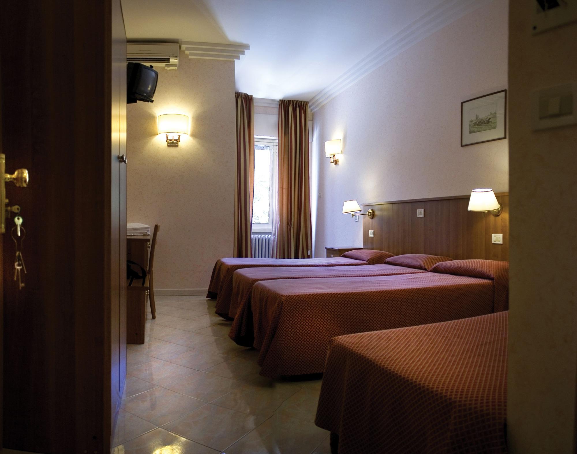 Hotel Salaria Рим Экстерьер фото